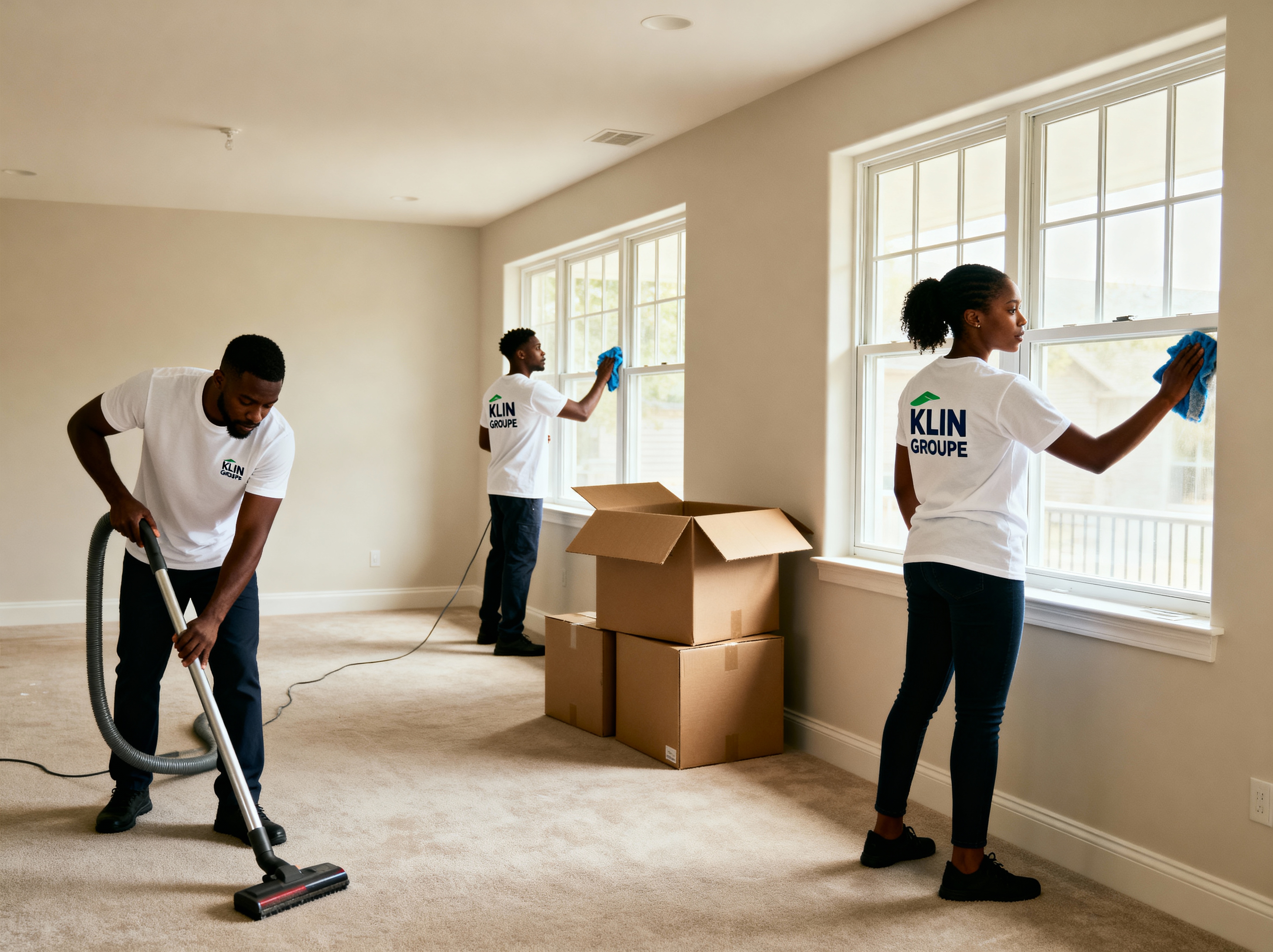 Nettoyage après déménagement